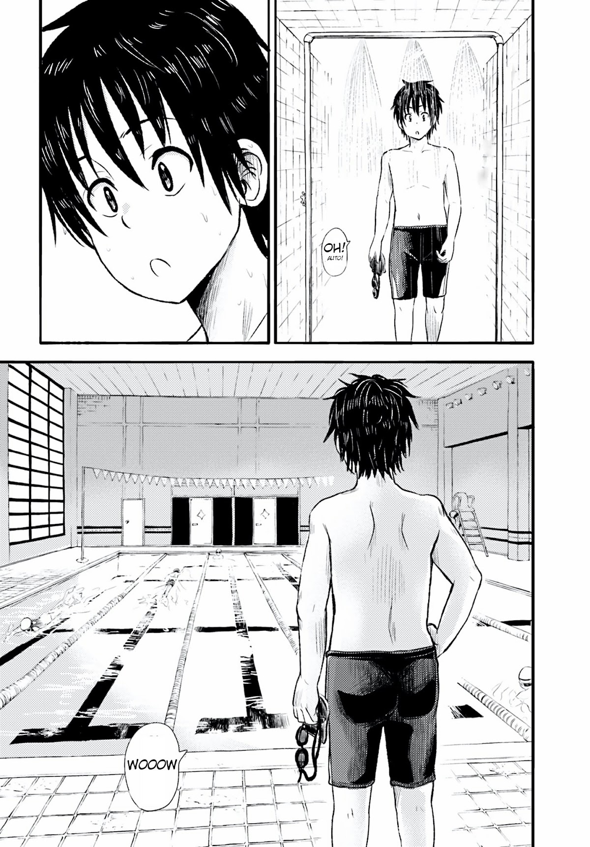 Higashi no Kurume to Tonari no Meguru Chapter 4 page 10 - Chapter 4: Me and Tsukaraha is just not supposed to be. I know that.
