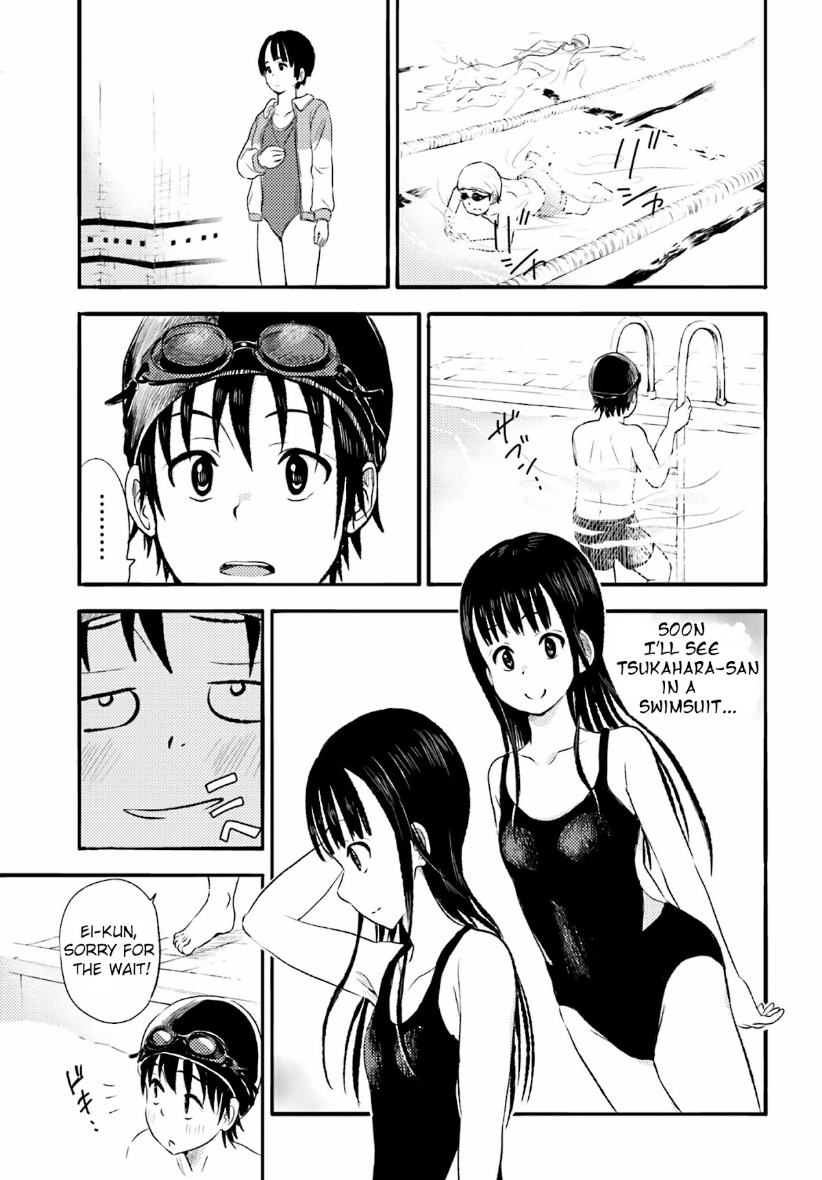 Higashi no Kurume to Tonari no Meguru Chapter 4 page 11 - Chapter 4: Me and Tsukaraha is just not supposed to be. I know that.