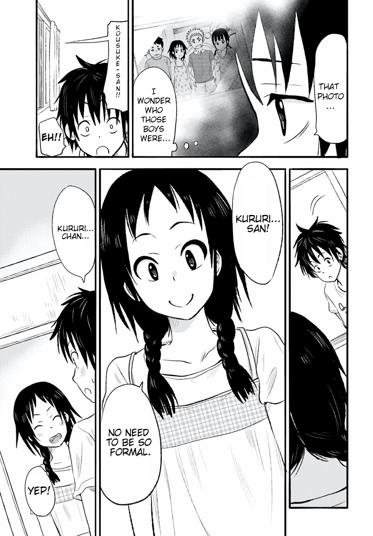 Higashi no Kurume to Tonari no Meguru Chapter 4 page 5 - Chapter 4: Me and Tsukaraha is just not supposed to be. I know that.