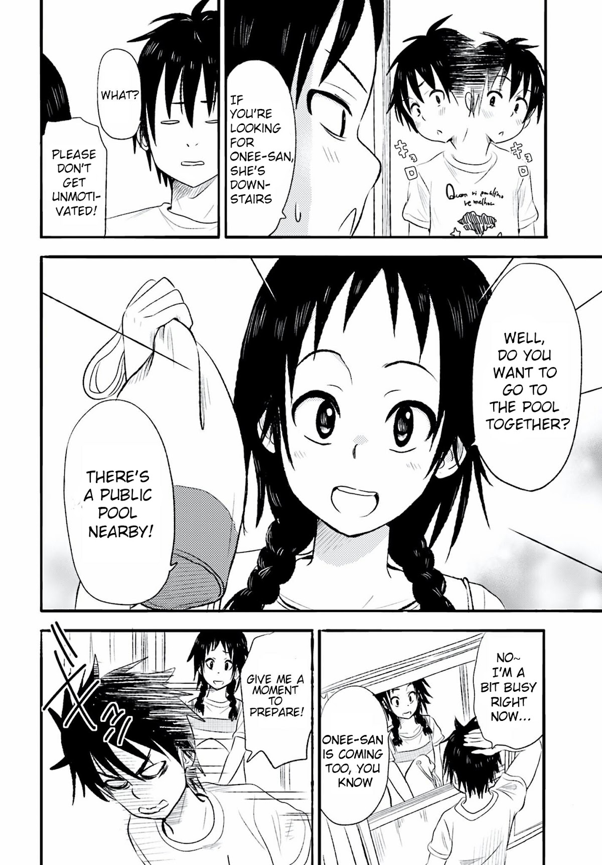Higashi no Kurume to Tonari no Meguru Chapter 4 page 6 - Chapter 4: Me and Tsukaraha is just not supposed to be. I know that.