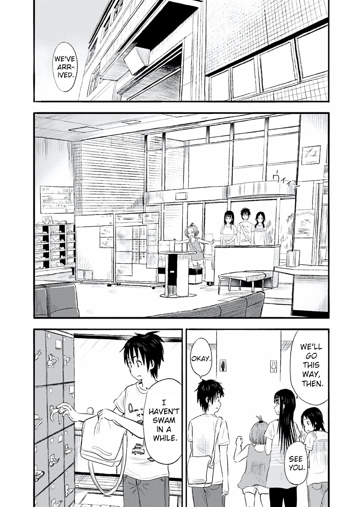 Higashi no Kurume to Tonari no Meguru Chapter 4 page 9 - Chapter 4: Me and Tsukaraha is just not supposed to be. I know that.