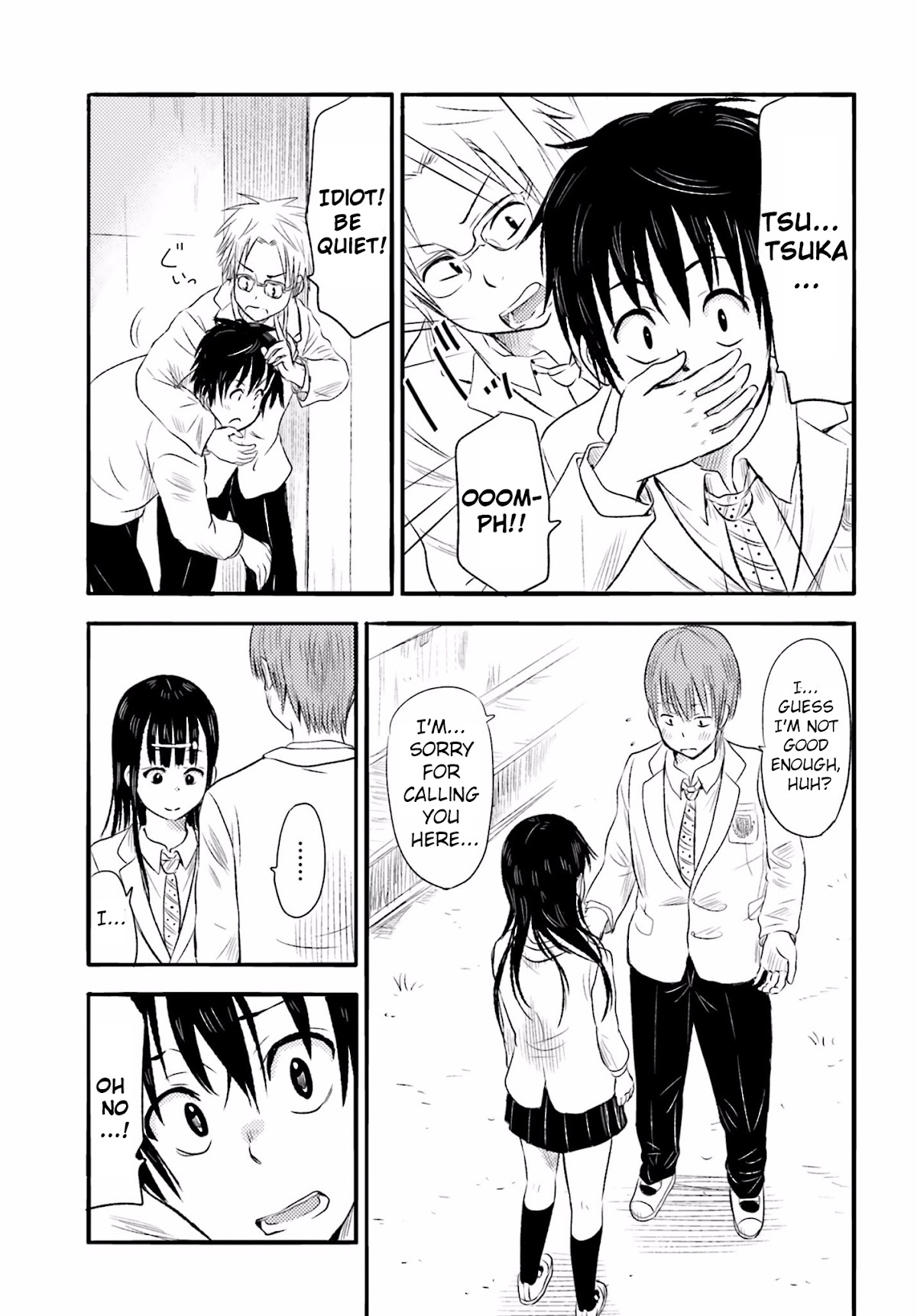 Higashi no Kurume to Tonari no Meguru Chapter 6 page 11 - Chapter 6: What is "like" supposed to mean?