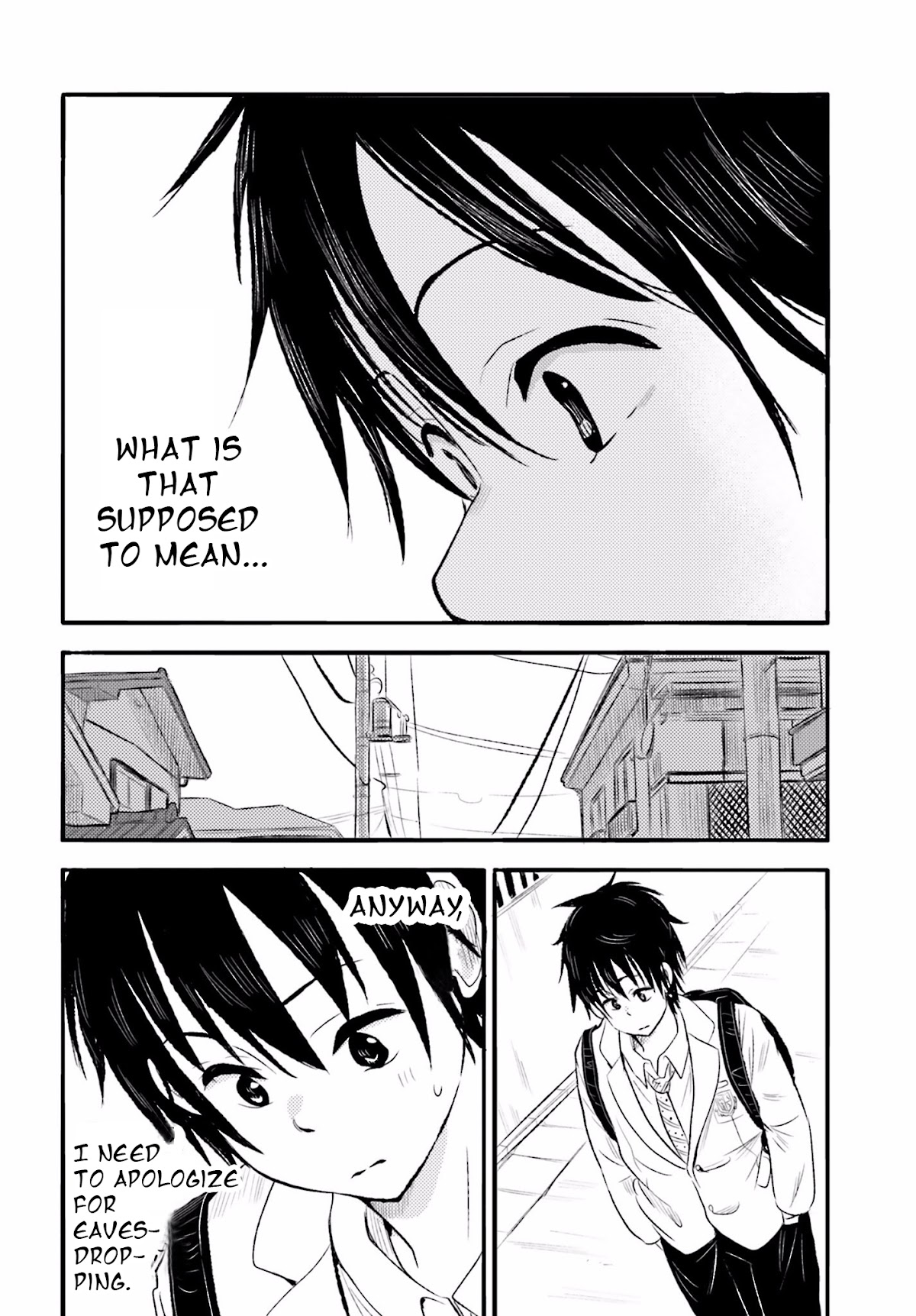 Higashi no Kurume to Tonari no Meguru Chapter 6 page 16 - Chapter 6: What is "like" supposed to mean?