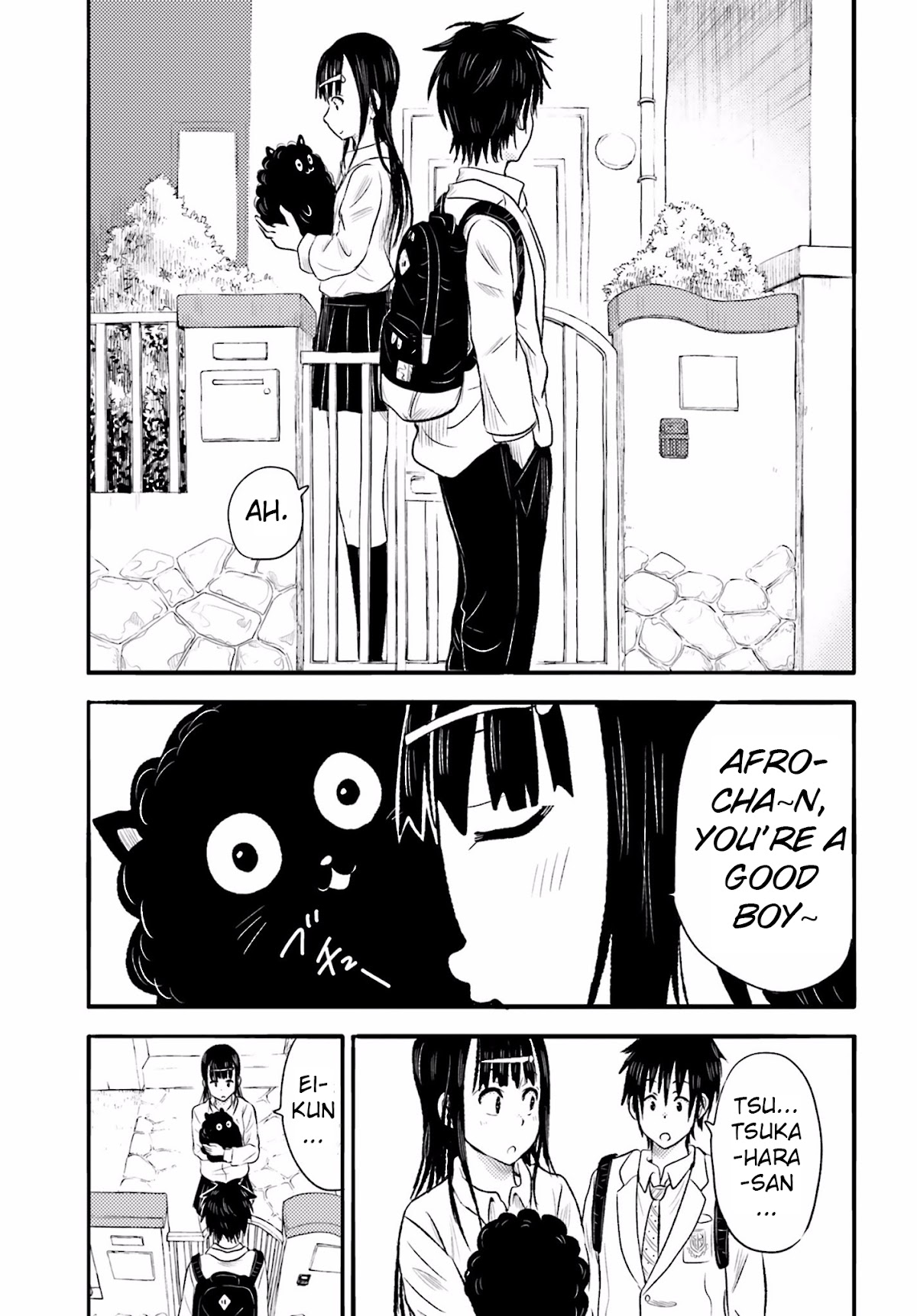 Higashi no Kurume to Tonari no Meguru Chapter 6 page 17 - Chapter 6: What is "like" supposed to mean?