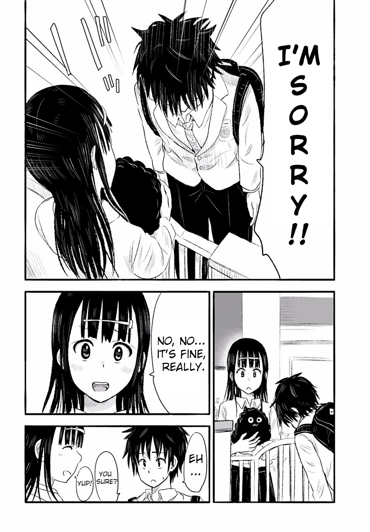 Higashi no Kurume to Tonari no Meguru Chapter 6 page 18 - Chapter 6: What is "like" supposed to mean?