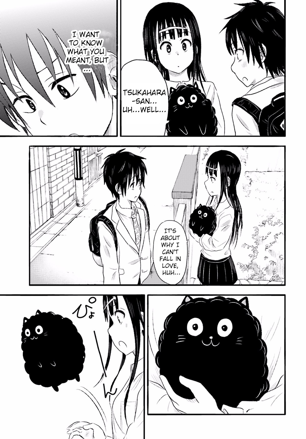 Higashi no Kurume to Tonari no Meguru Chapter 6 page 19 - Chapter 6: What is "like" supposed to mean?