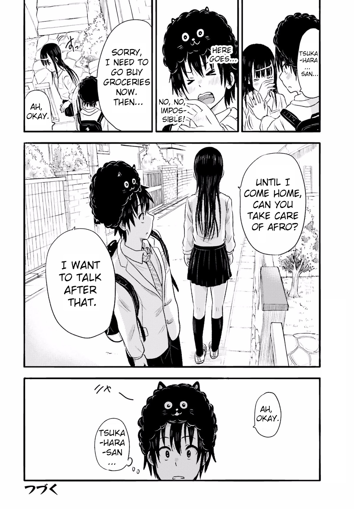 Higashi no Kurume to Tonari no Meguru Chapter 6 page 22 - Chapter 6: What is "like" supposed to mean?