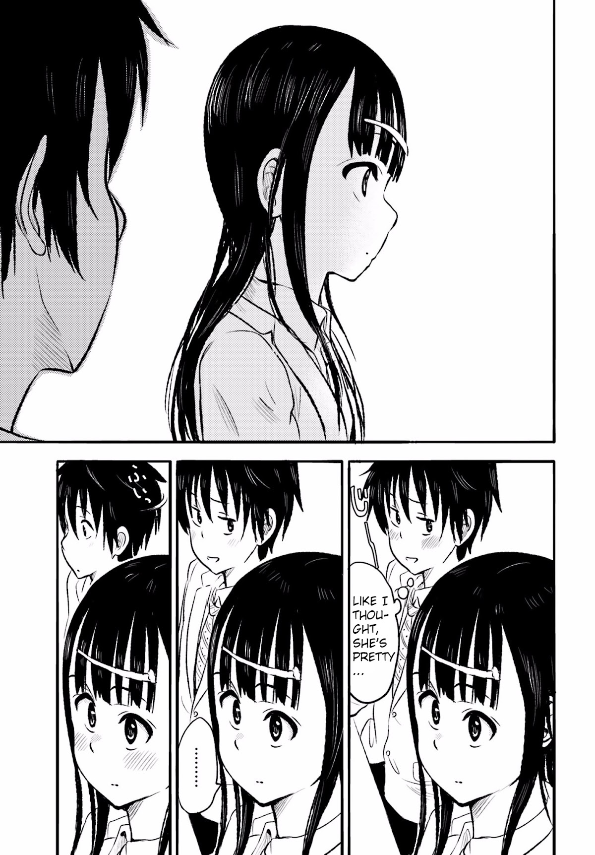 Higashi no Kurume to Tonari no Meguru Chapter 6 page 5 - Chapter 6: What is "like" supposed to mean?