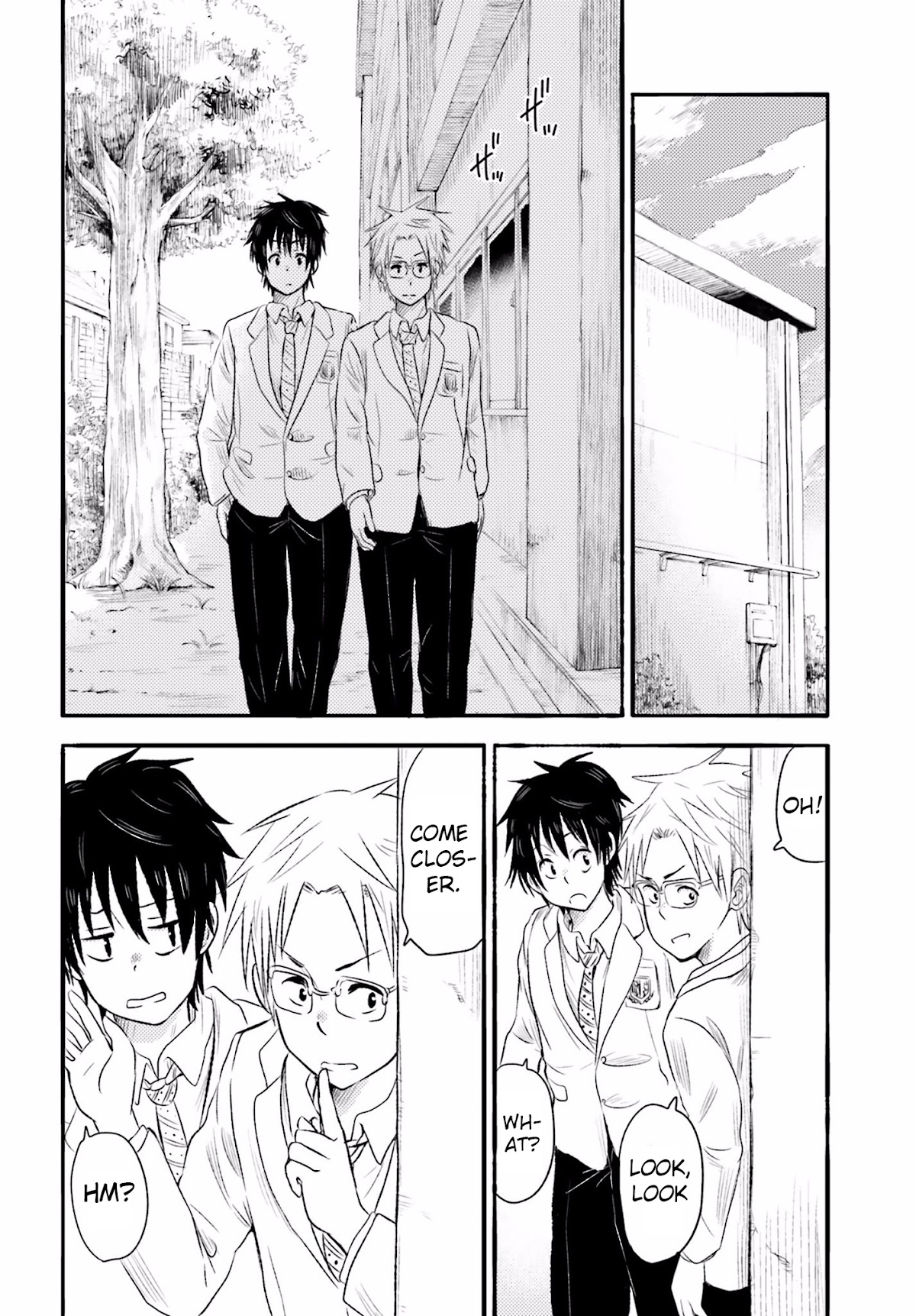 Higashi no Kurume to Tonari no Meguru Chapter 6 page 8 - Chapter 6: What is "like" supposed to mean?