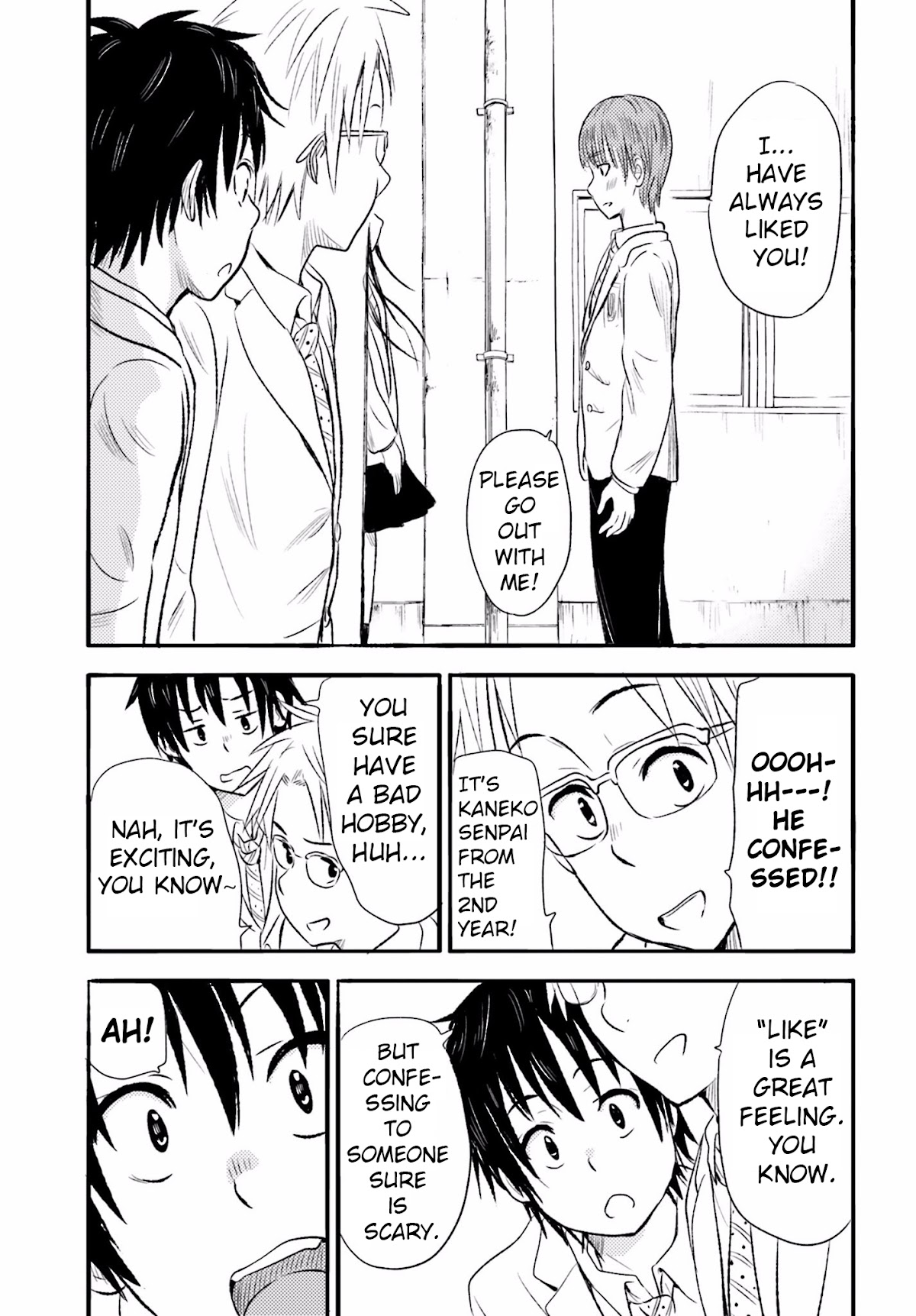 Higashi no Kurume to Tonari no Meguru Chapter 6 page 9 - Chapter 6: What is "like" supposed to mean?