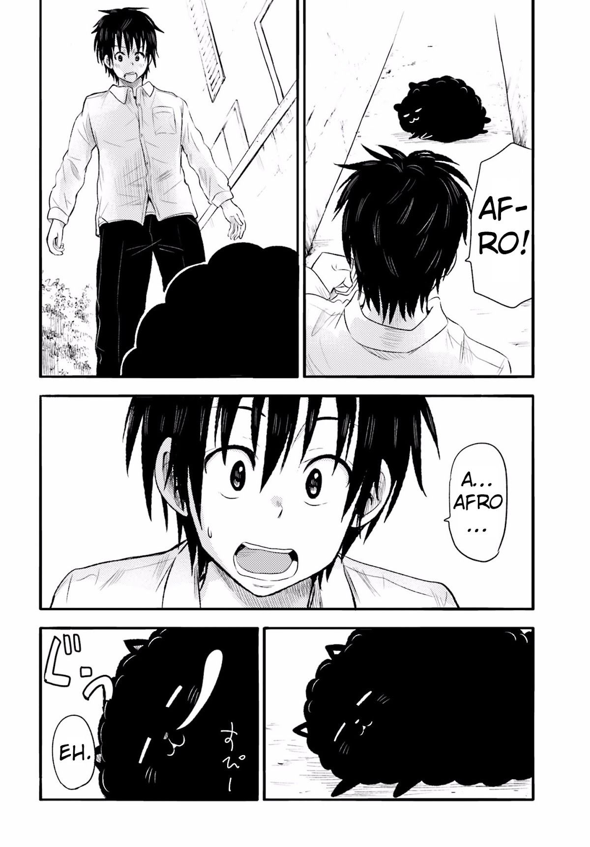 Higashi no Kurume to Tonari no Meguru Chapter 7 page 10 - Chapter 7: Even now, do you still like that person?