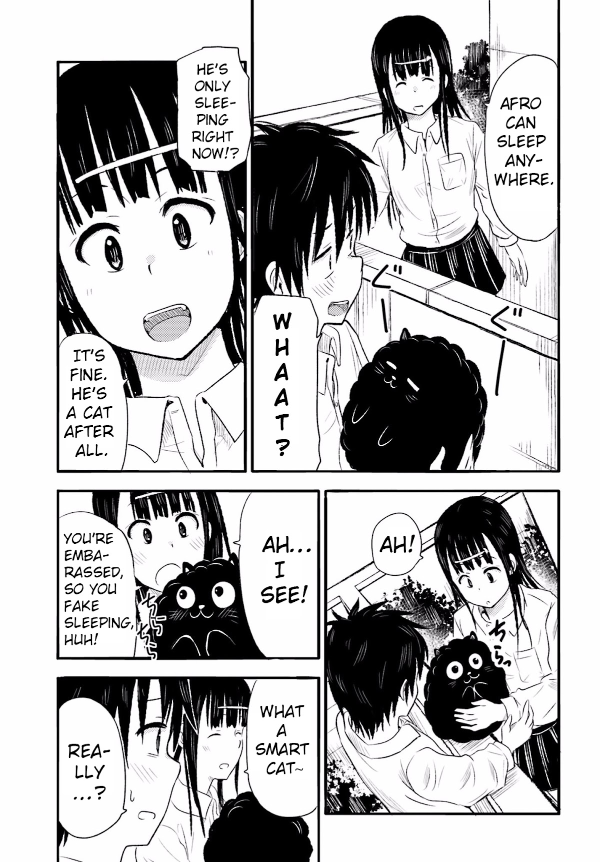 Higashi no Kurume to Tonari no Meguru Chapter 7 page 11 - Chapter 7: Even now, do you still like that person?