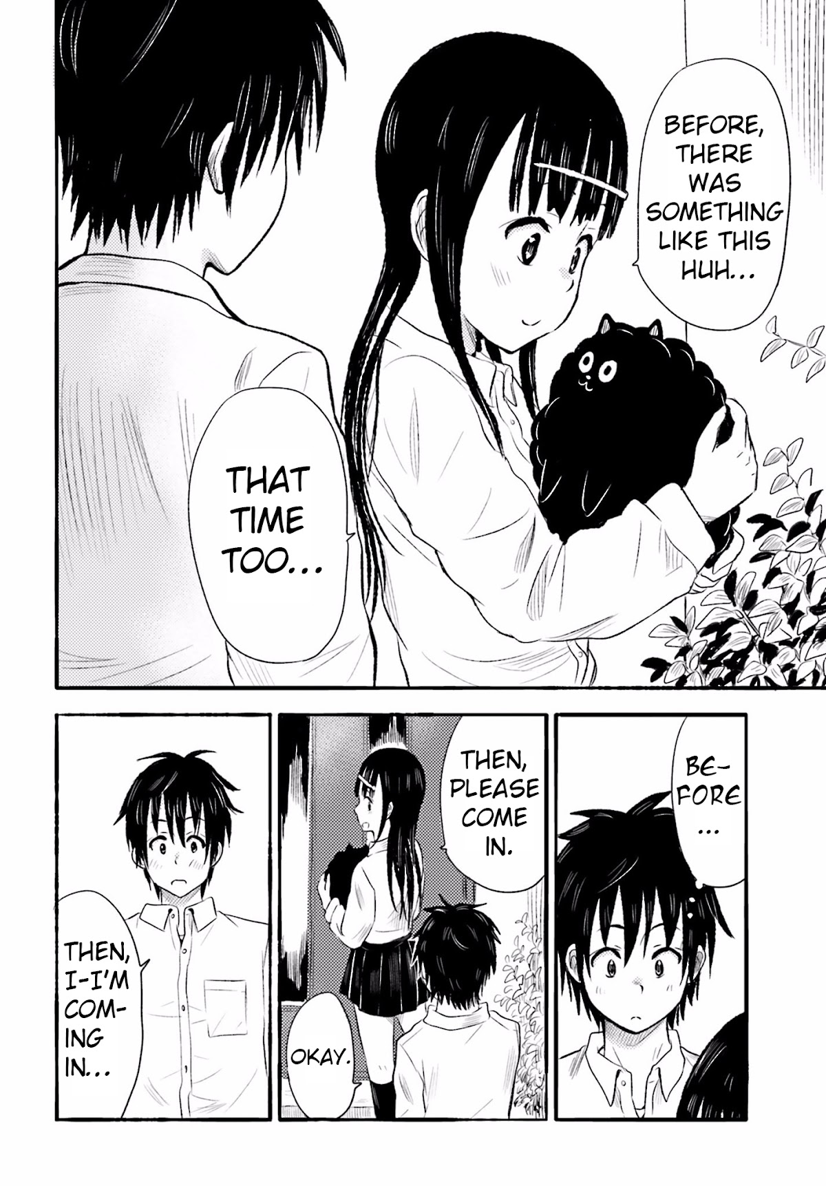 Higashi no Kurume to Tonari no Meguru Chapter 7 page 12 - Chapter 7: Even now, do you still like that person?
