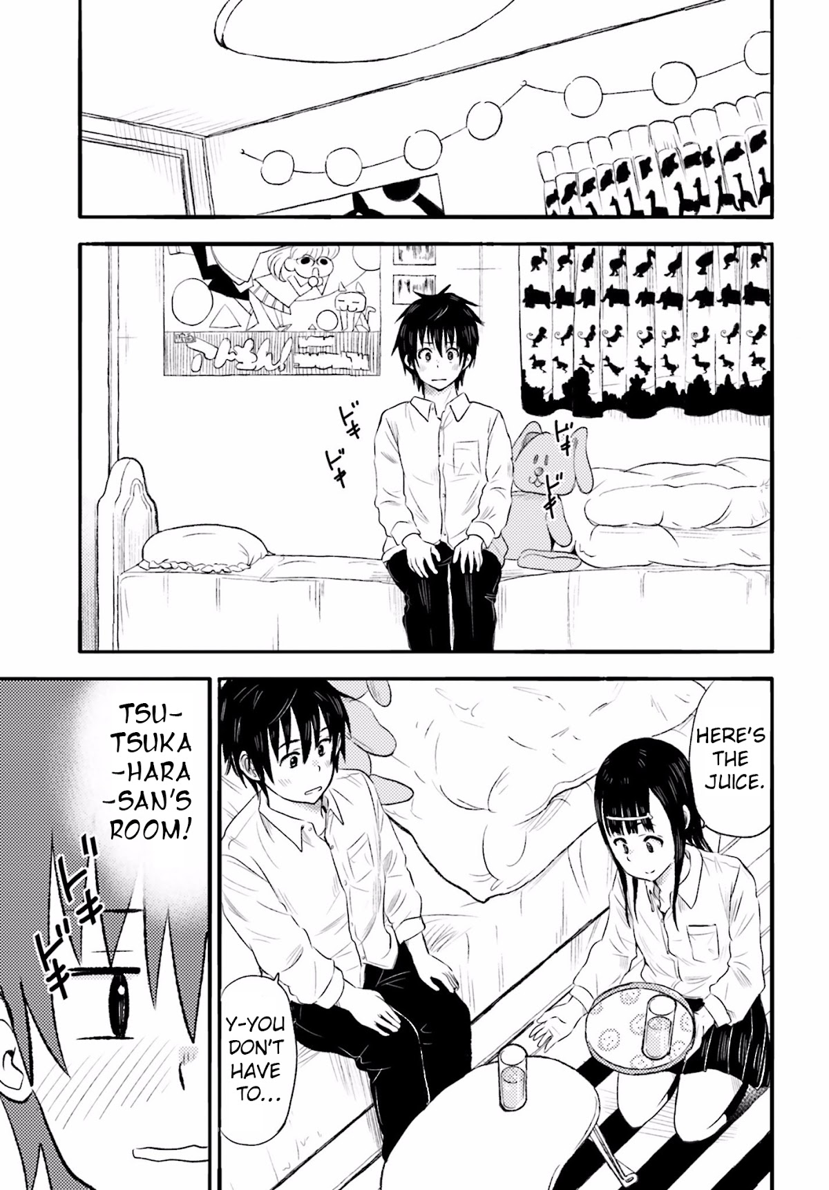 Higashi no Kurume to Tonari no Meguru Chapter 7 page 13 - Chapter 7: Even now, do you still like that person?