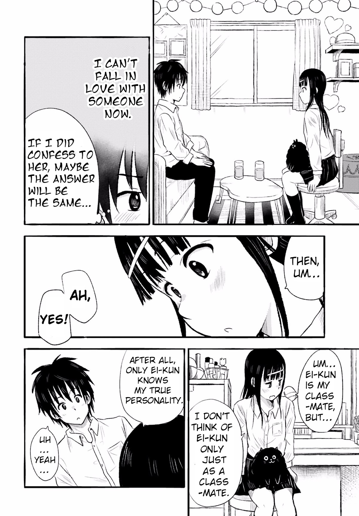 Higashi no Kurume to Tonari no Meguru Chapter 7 page 14 - Chapter 7: Even now, do you still like that person?