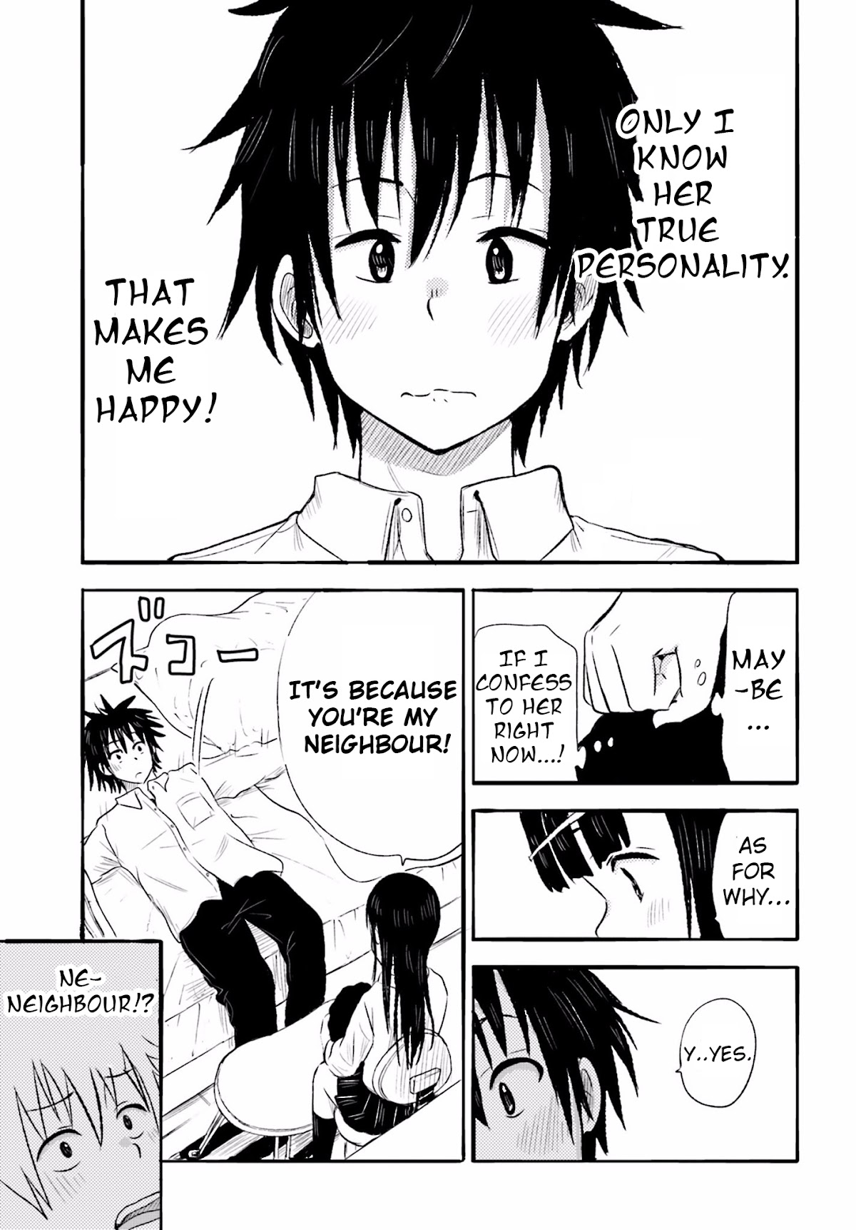 Higashi no Kurume to Tonari no Meguru Chapter 7 page 15 - Chapter 7: Even now, do you still like that person?
