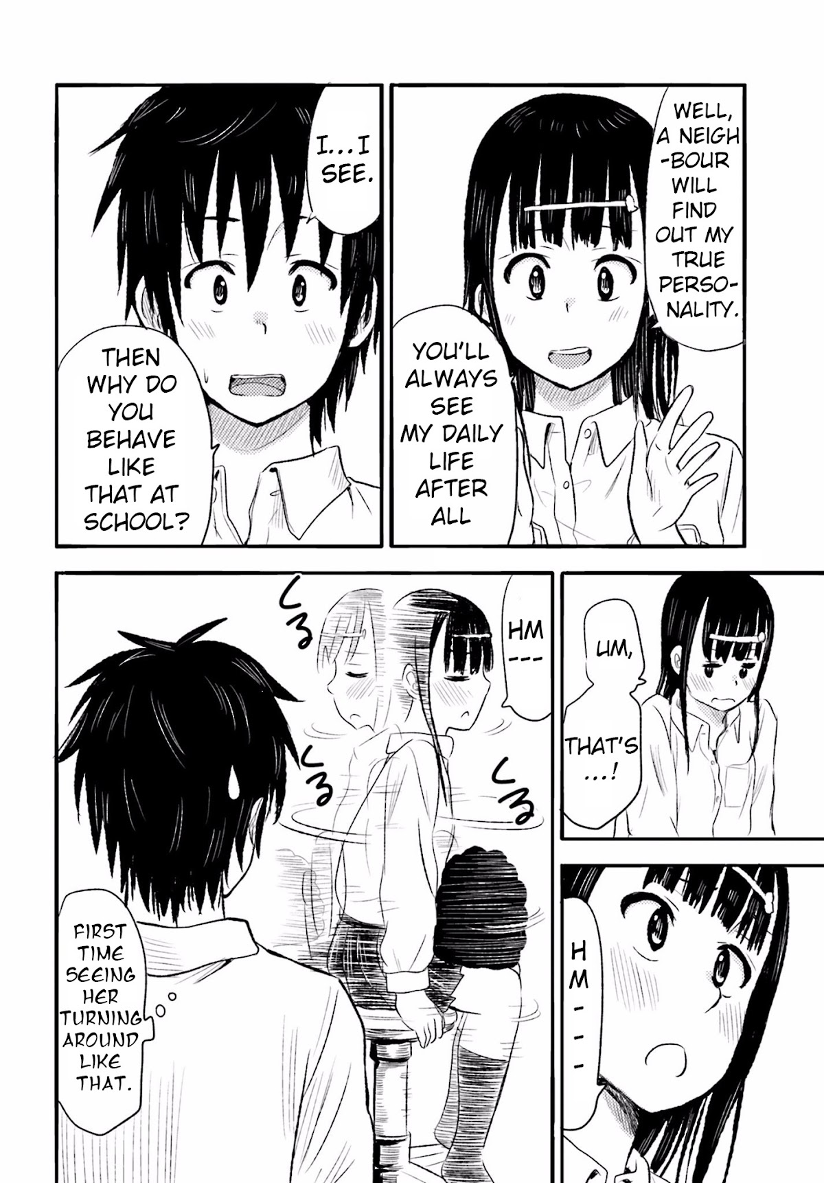 Higashi no Kurume to Tonari no Meguru Chapter 7 page 16 - Chapter 7: Even now, do you still like that person?