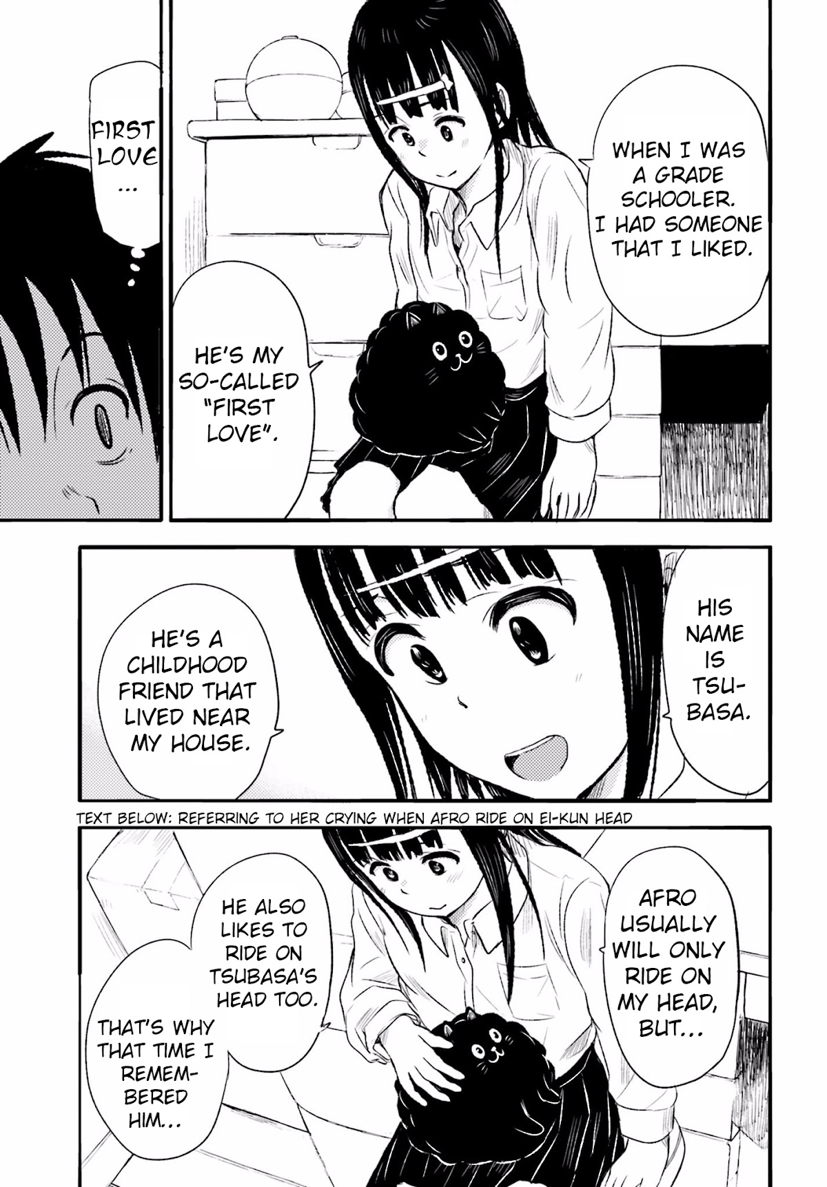Higashi no Kurume to Tonari no Meguru Chapter 7 page 17 - Chapter 7: Even now, do you still like that person?