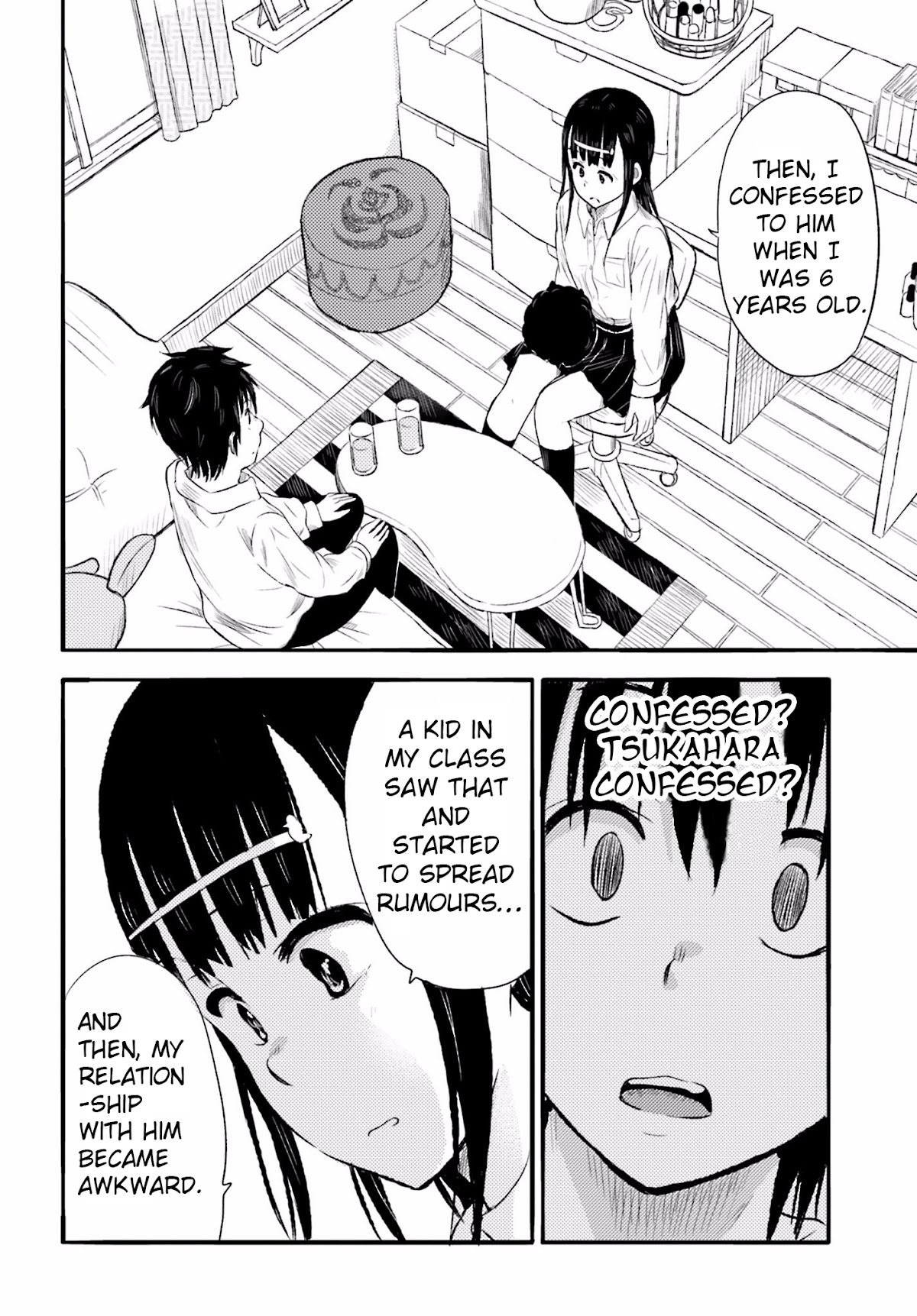 Higashi no Kurume to Tonari no Meguru Chapter 7 page 18 - Chapter 7: Even now, do you still like that person?