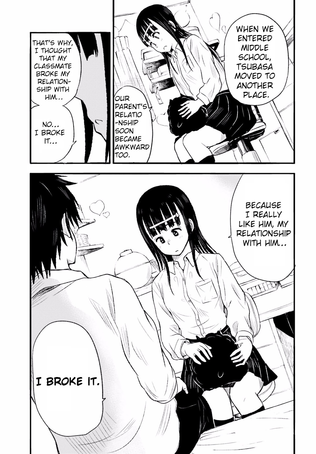 Higashi no Kurume to Tonari no Meguru Chapter 7 page 19 - Chapter 7: Even now, do you still like that person?