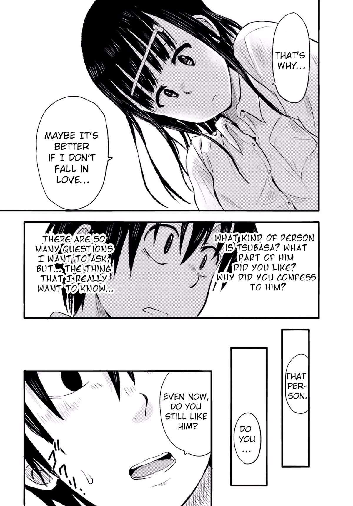 Higashi no Kurume to Tonari no Meguru Chapter 7 page 20 - Chapter 7: Even now, do you still like that person?