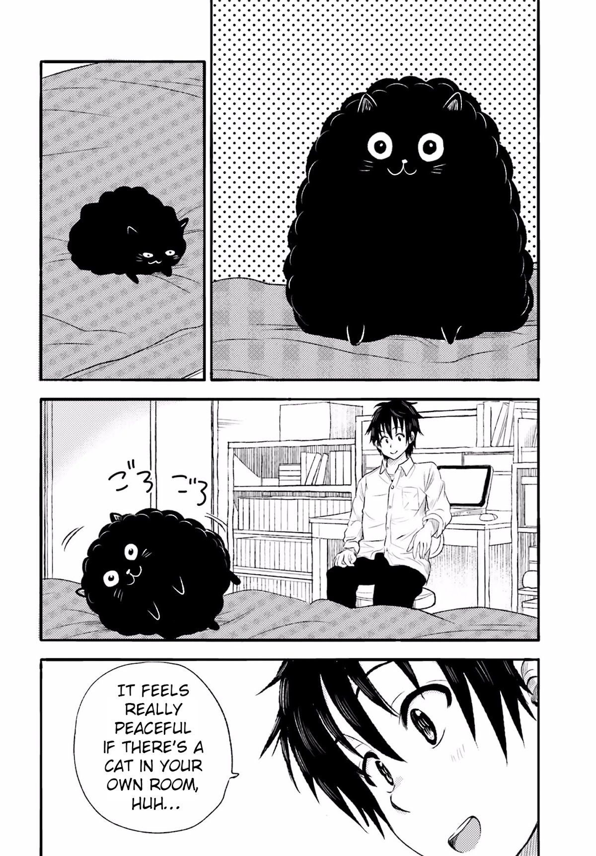 Higashi no Kurume to Tonari no Meguru Chapter 7 page 4 - Chapter 7: Even now, do you still like that person?