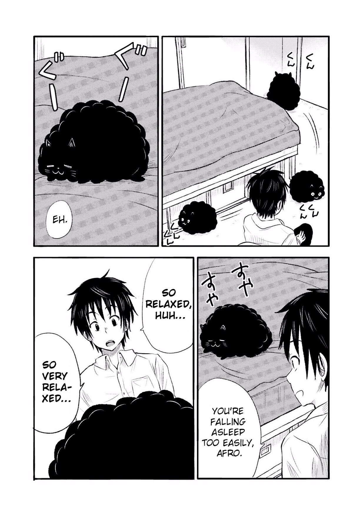 Higashi no Kurume to Tonari no Meguru Chapter 7 page 5 - Chapter 7: Even now, do you still like that person?