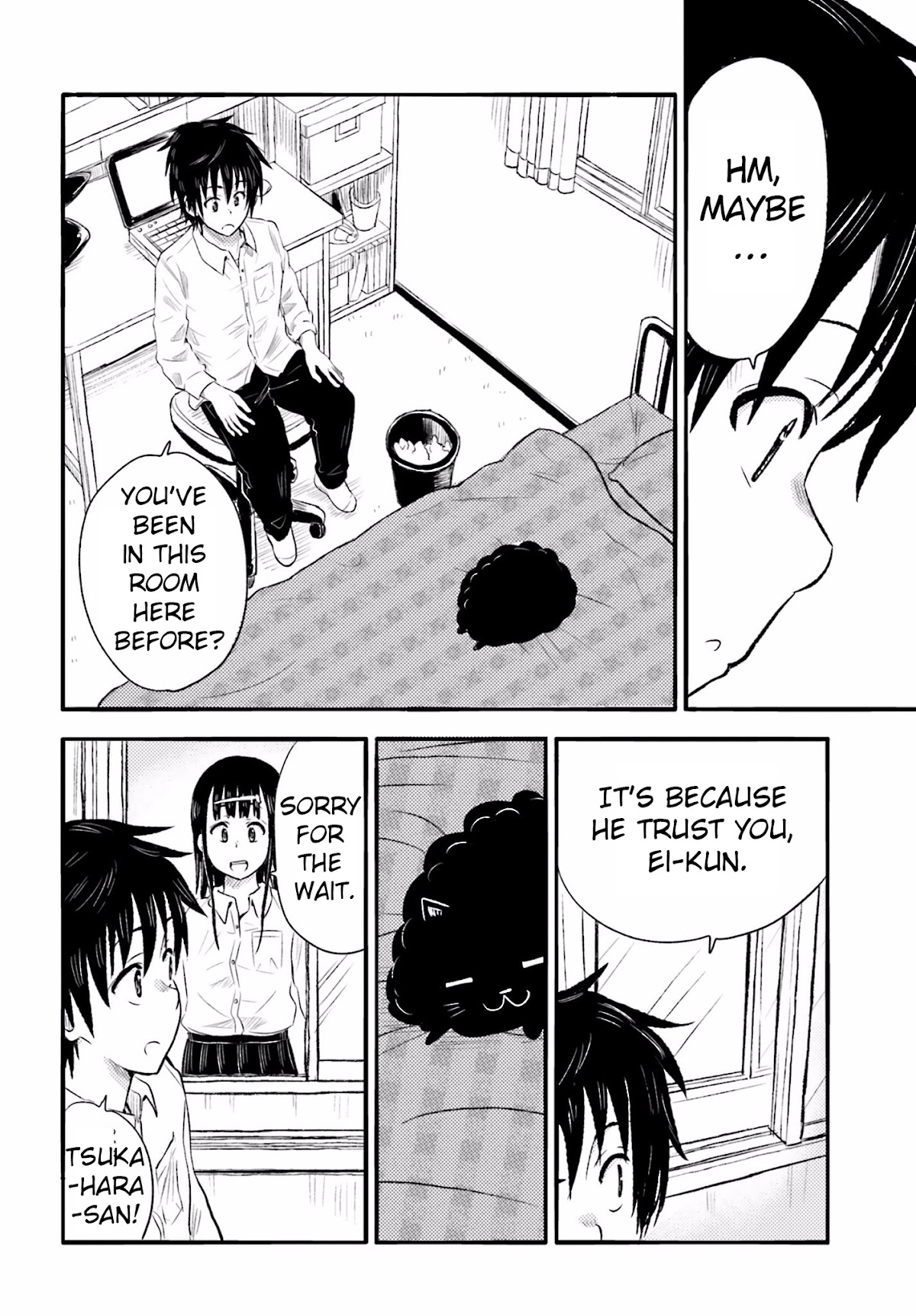 Higashi no Kurume to Tonari no Meguru Chapter 7 page 6 - Chapter 7: Even now, do you still like that person?