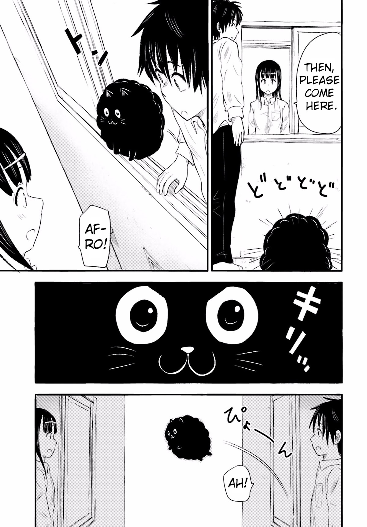 Higashi no Kurume to Tonari no Meguru Chapter 7 page 7 - Chapter 7: Even now, do you still like that person?