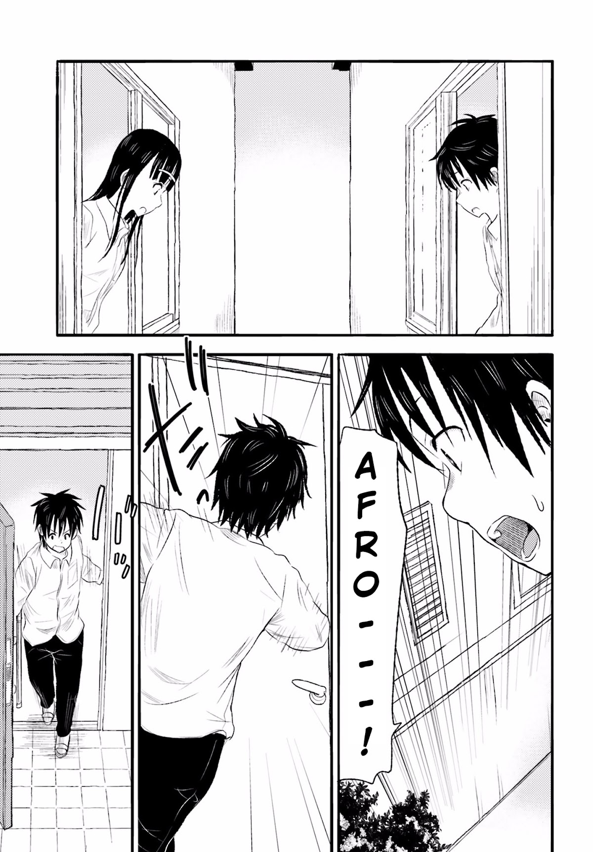 Higashi no Kurume to Tonari no Meguru Chapter 7 page 9 - Chapter 7: Even now, do you still like that person?
