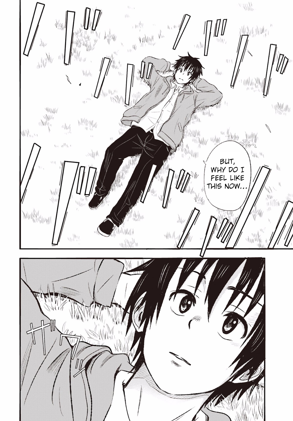 Higashi no Kurume to Tonari no Meguru Chapter 8 page 16 - Chapter 8: I want to know all of Tsukahara-san's Suffering.