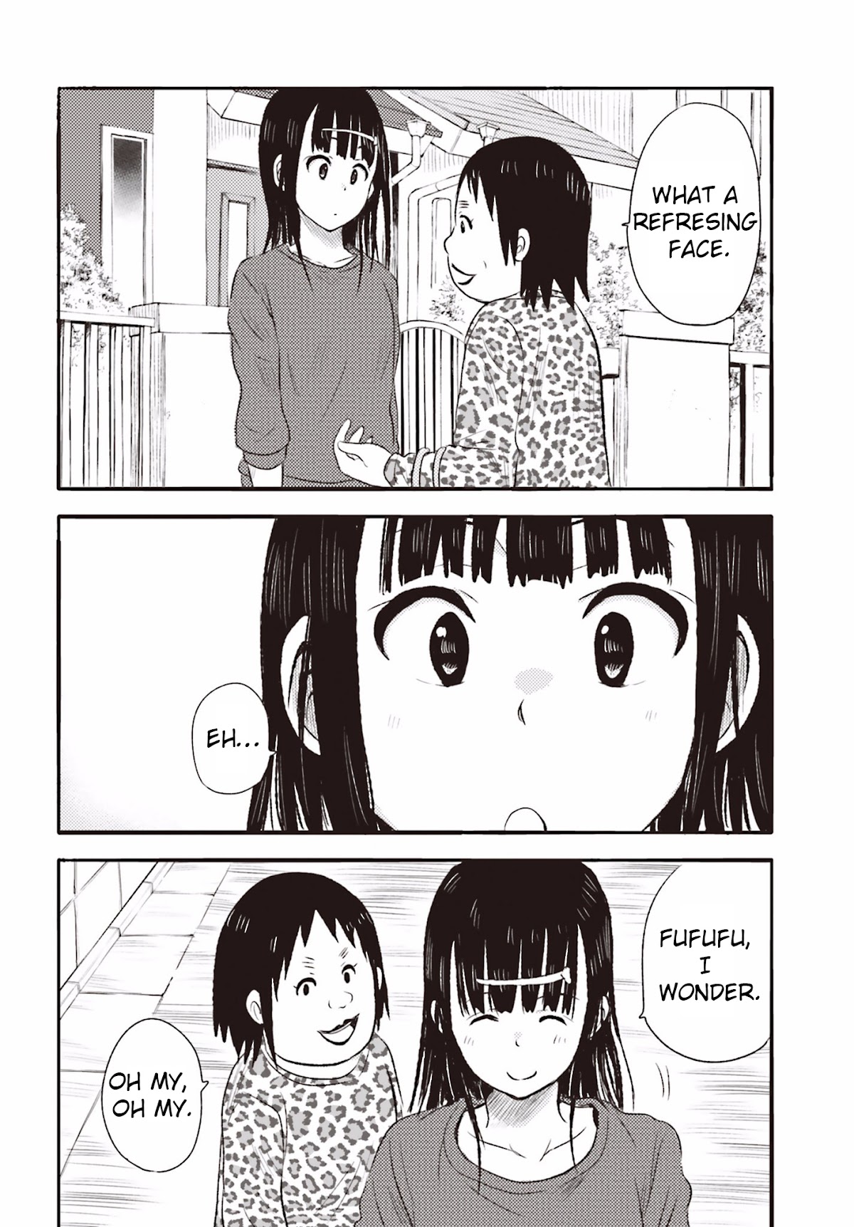 Higashi no Kurume to Tonari no Meguru Chapter 8 page 18 - Chapter 8: I want to know all of Tsukahara-san's Suffering.