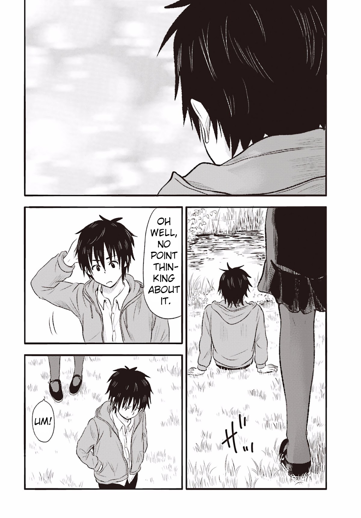 Higashi no Kurume to Tonari no Meguru Chapter 8 page 20 - Chapter 8: I want to know all of Tsukahara-san's Suffering.