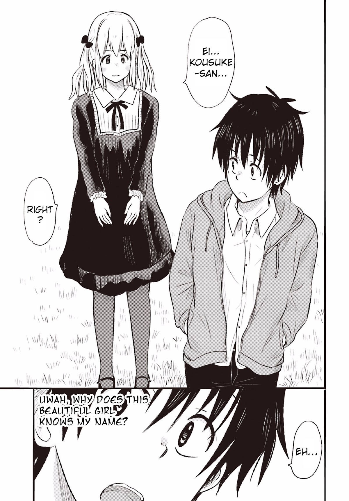 Higashi no Kurume to Tonari no Meguru Chapter 8 page 21 - Chapter 8: I want to know all of Tsukahara-san's Suffering.