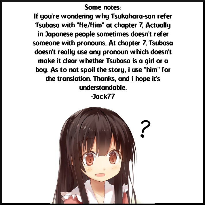 Higashi no Kurume to Tonari no Meguru Chapter 8 page 23 - Chapter 8: I want to know all of Tsukahara-san's Suffering.