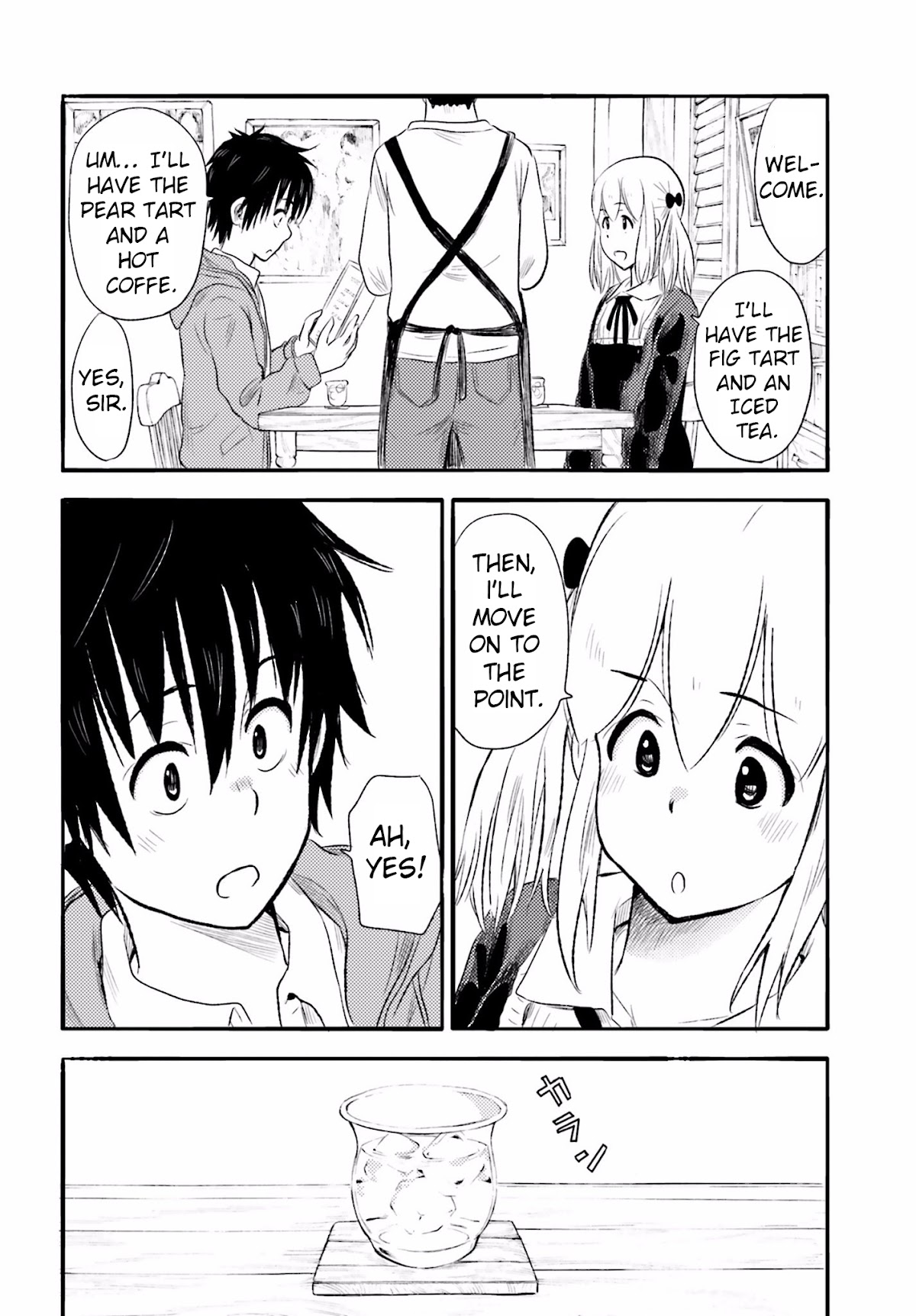 Higashi no Kurume to Tonari no Meguru Chapter 9 page 11 - Chapter 9: In this town, there is the real Tsukahara-san that I know.