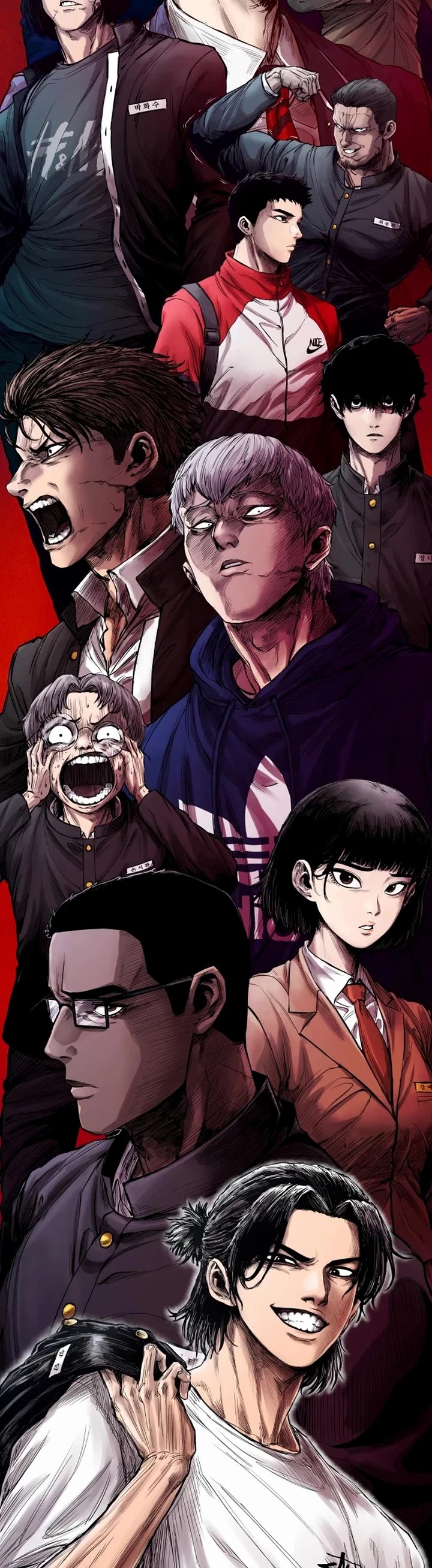 High Class Chapter 0 page 20 - Chapter 0
