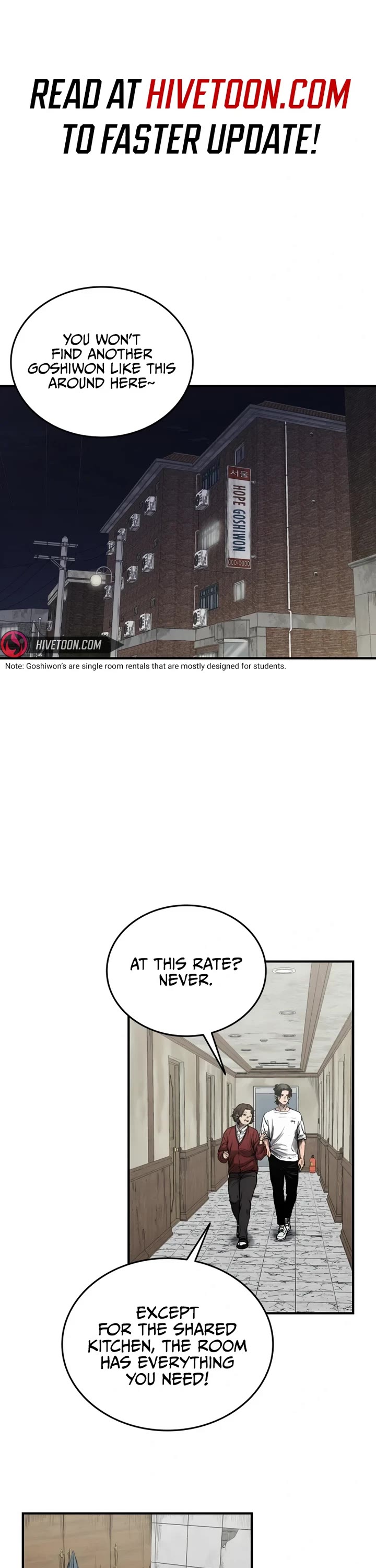 High Class Chapter 1 page 1 - Chapter 1