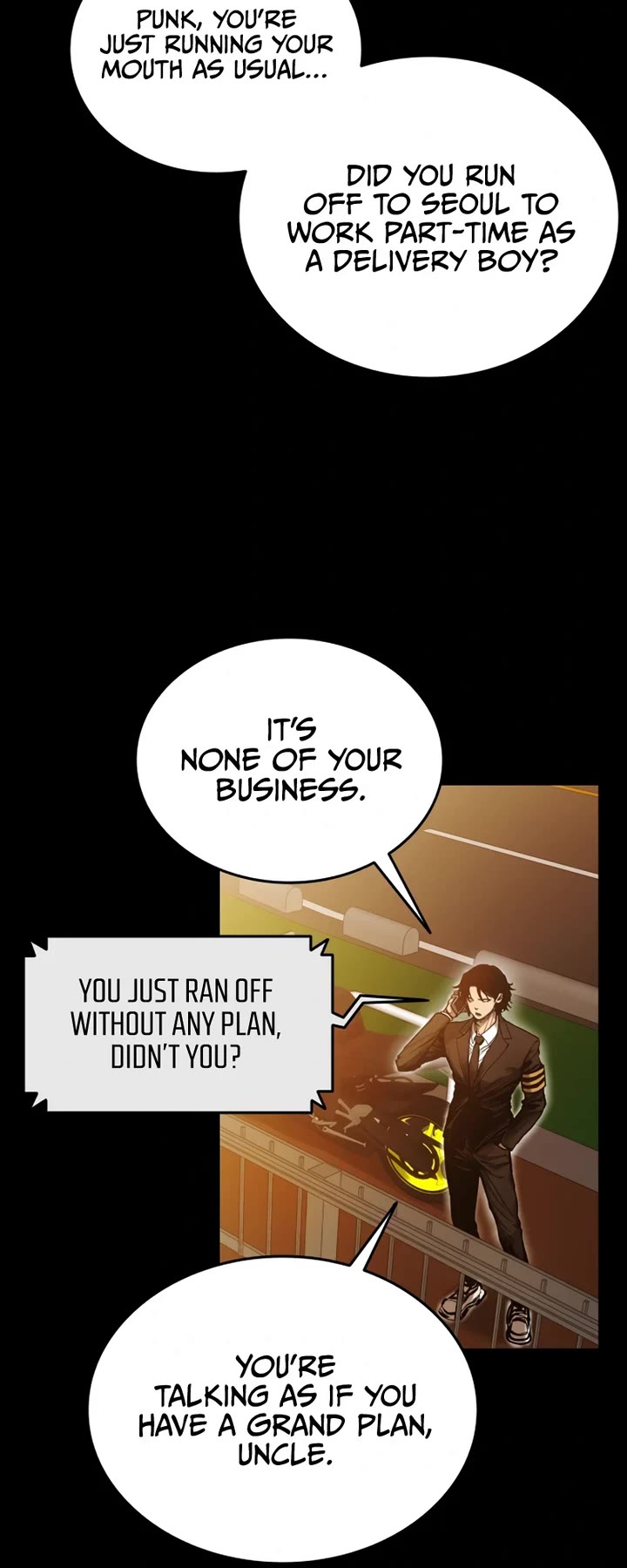 High Class Chapter 1 page 15 - Chapter 1