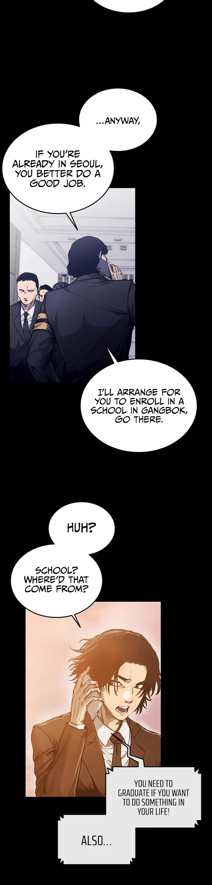 High Class Chapter 1 page 17 - Chapter 1