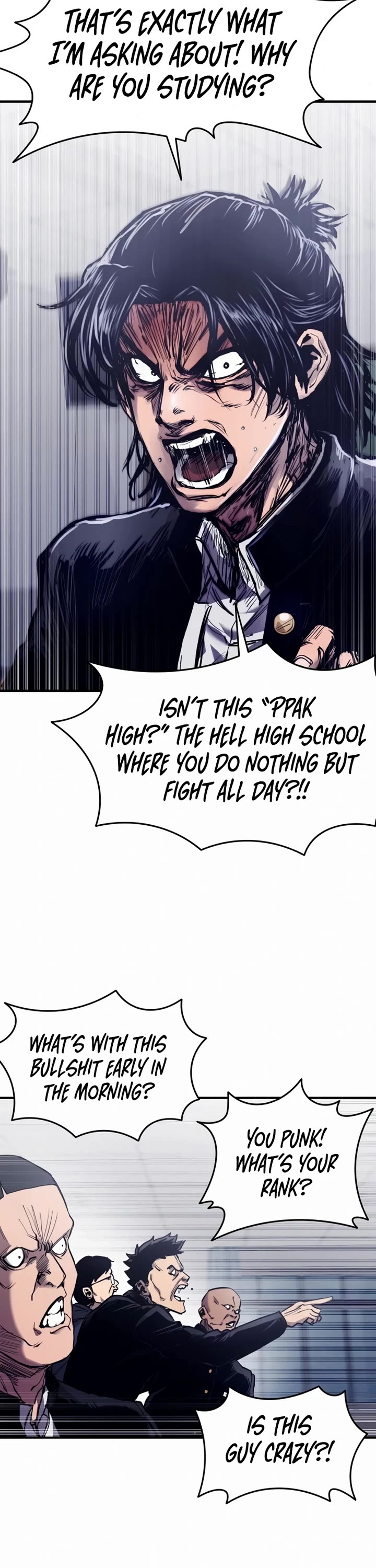 High Class Chapter 1 page 38 - Chapter 1