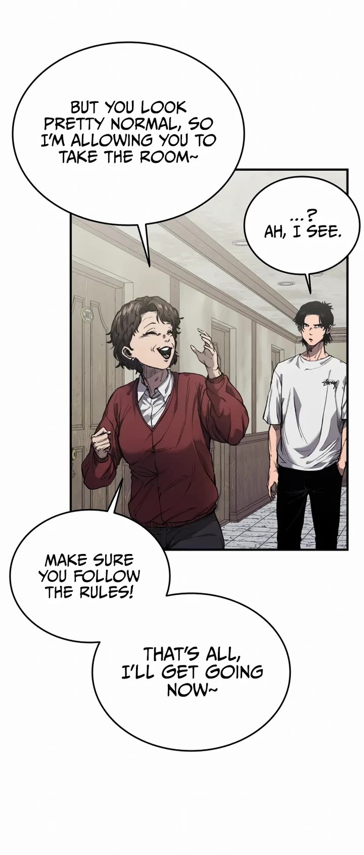 High Class Chapter 1 page 5 - Chapter 1