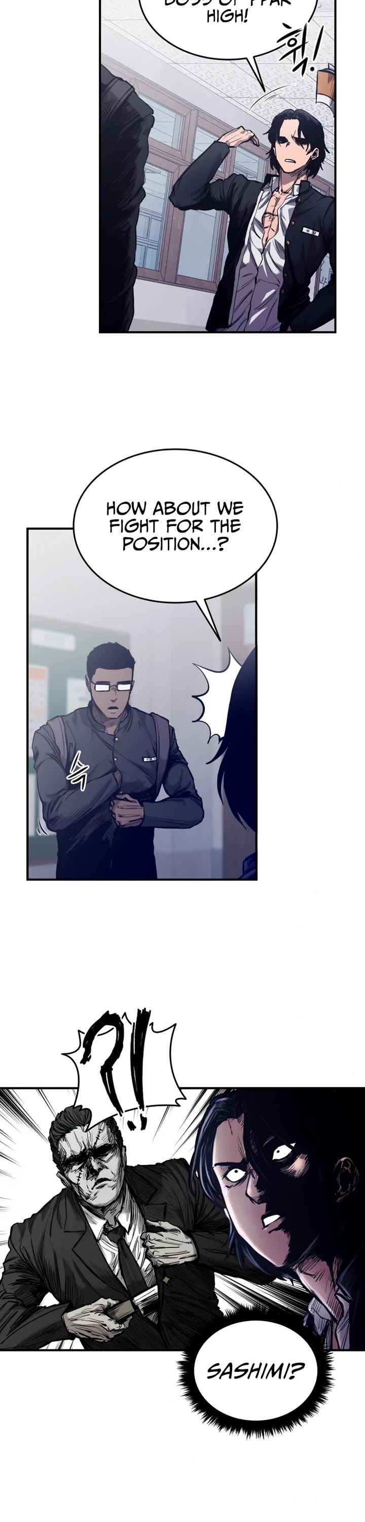 High Class Chapter 1 page 84 - Chapter 1