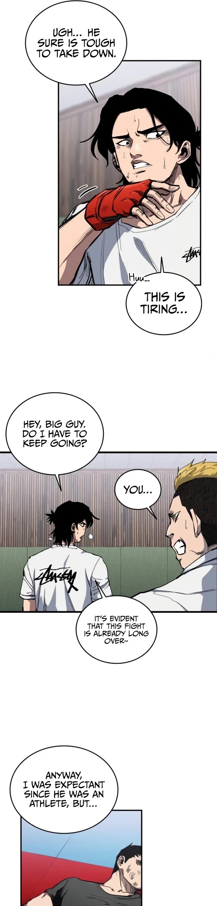 High Class Chapter 10 page 9 - Chapter 10
