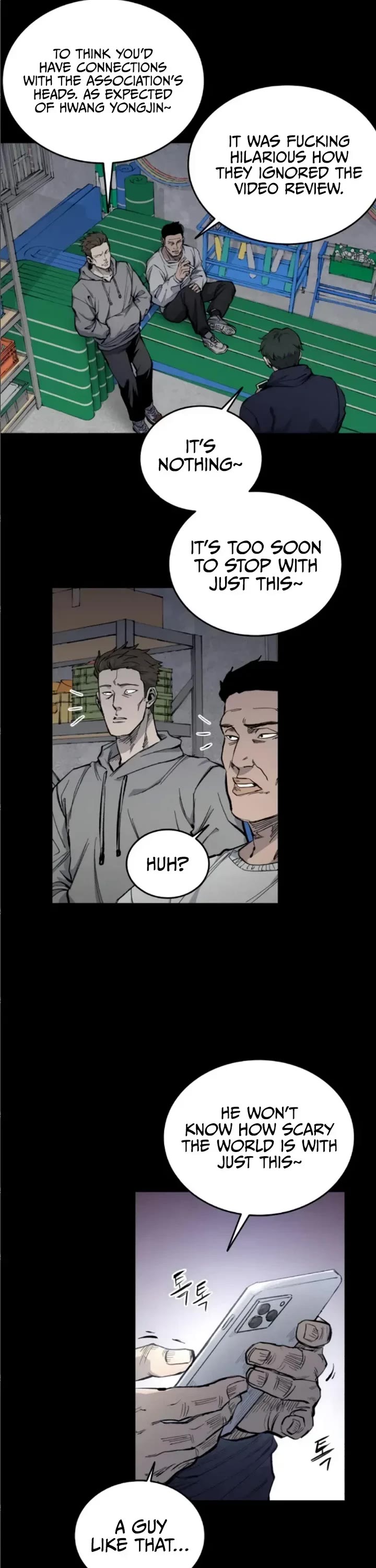 High Class Chapter 11 page 35 - Chapter 11