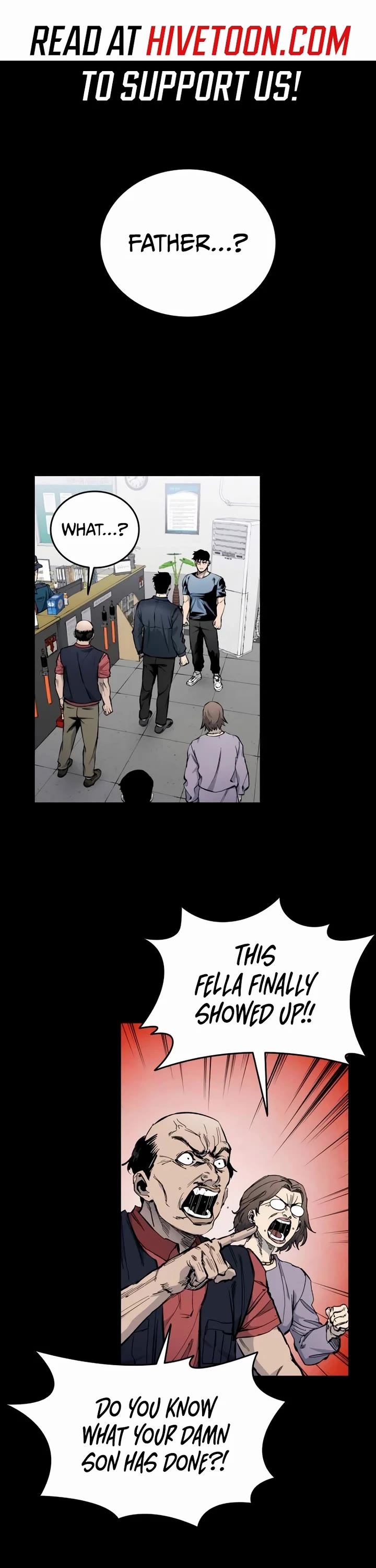 High Class Chapter 12 page 1 - Chapter 12