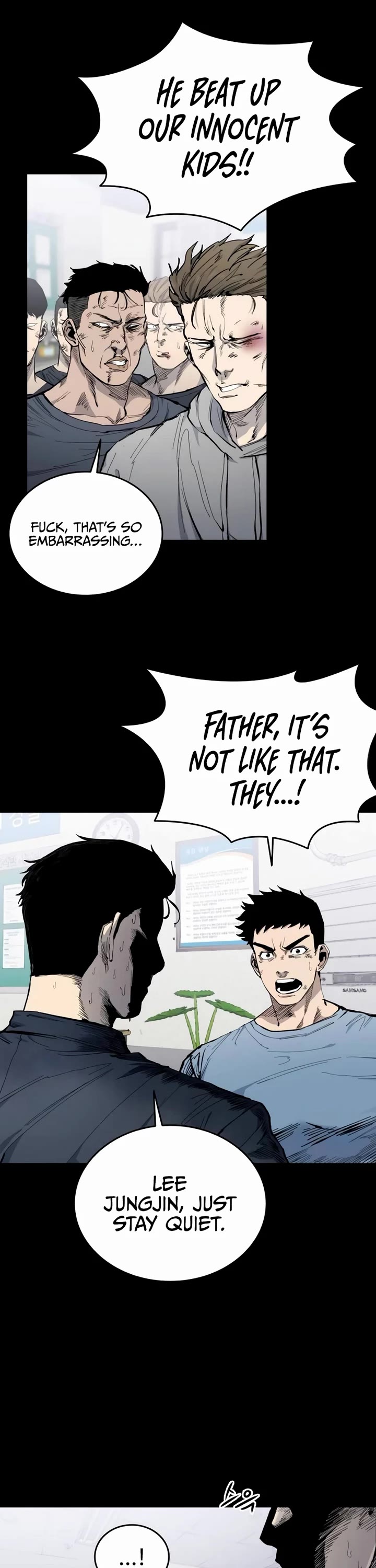 High Class Chapter 12 page 2 - Chapter 12