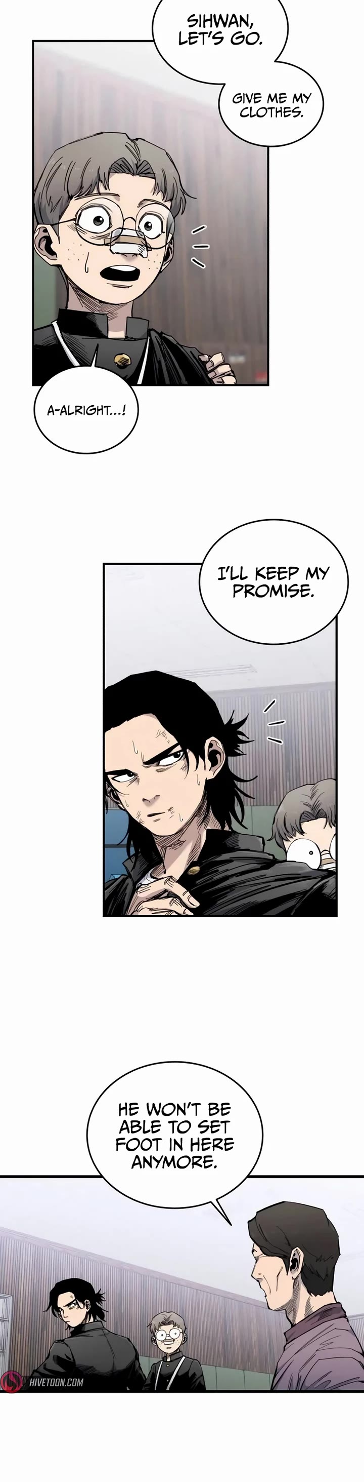 High Class Chapter 12 page 27 - Chapter 12
