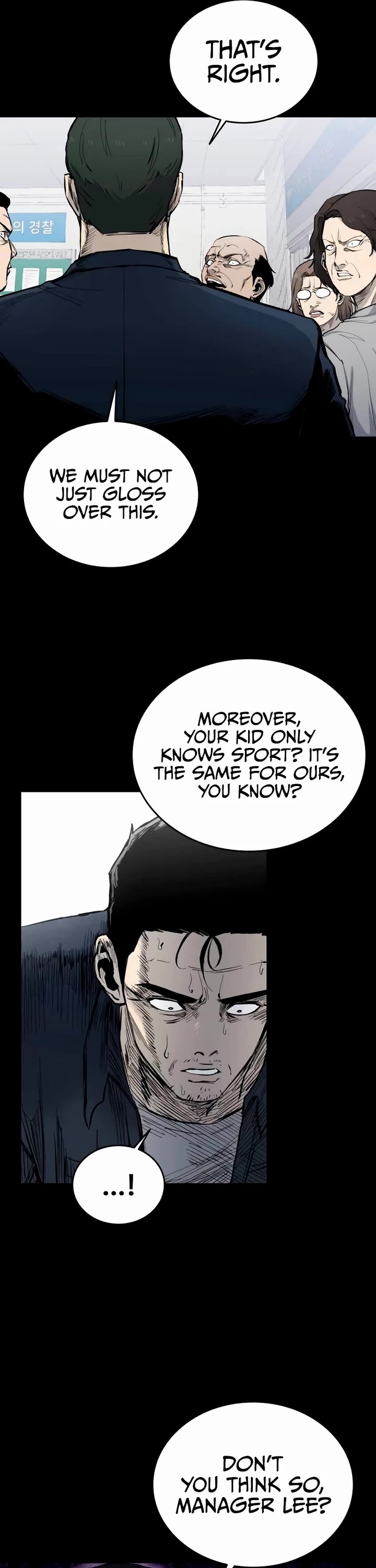 High Class Chapter 12 page 5 - Chapter 12