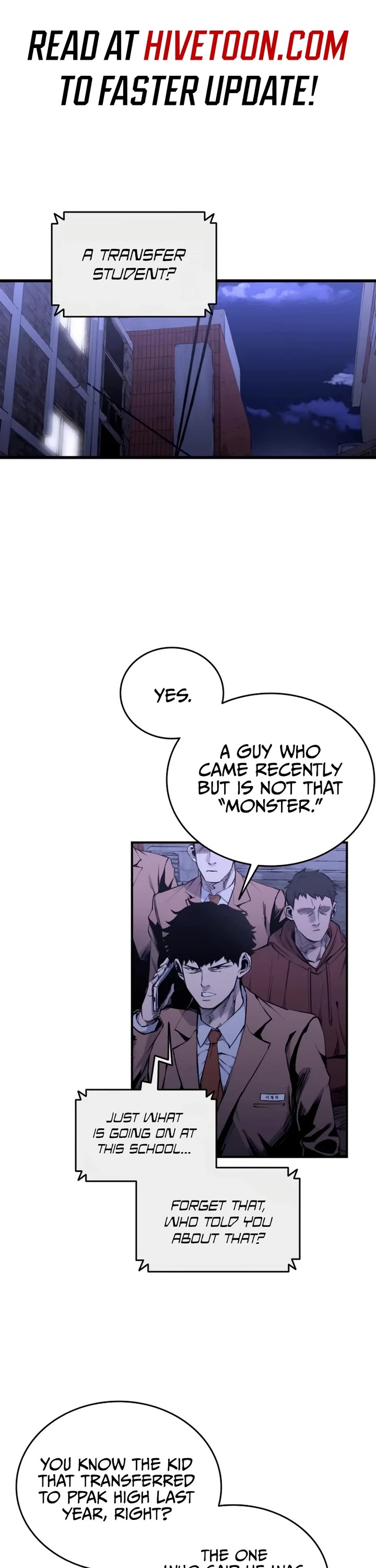 High Class Chapter 14 page 1 - Chapter 14